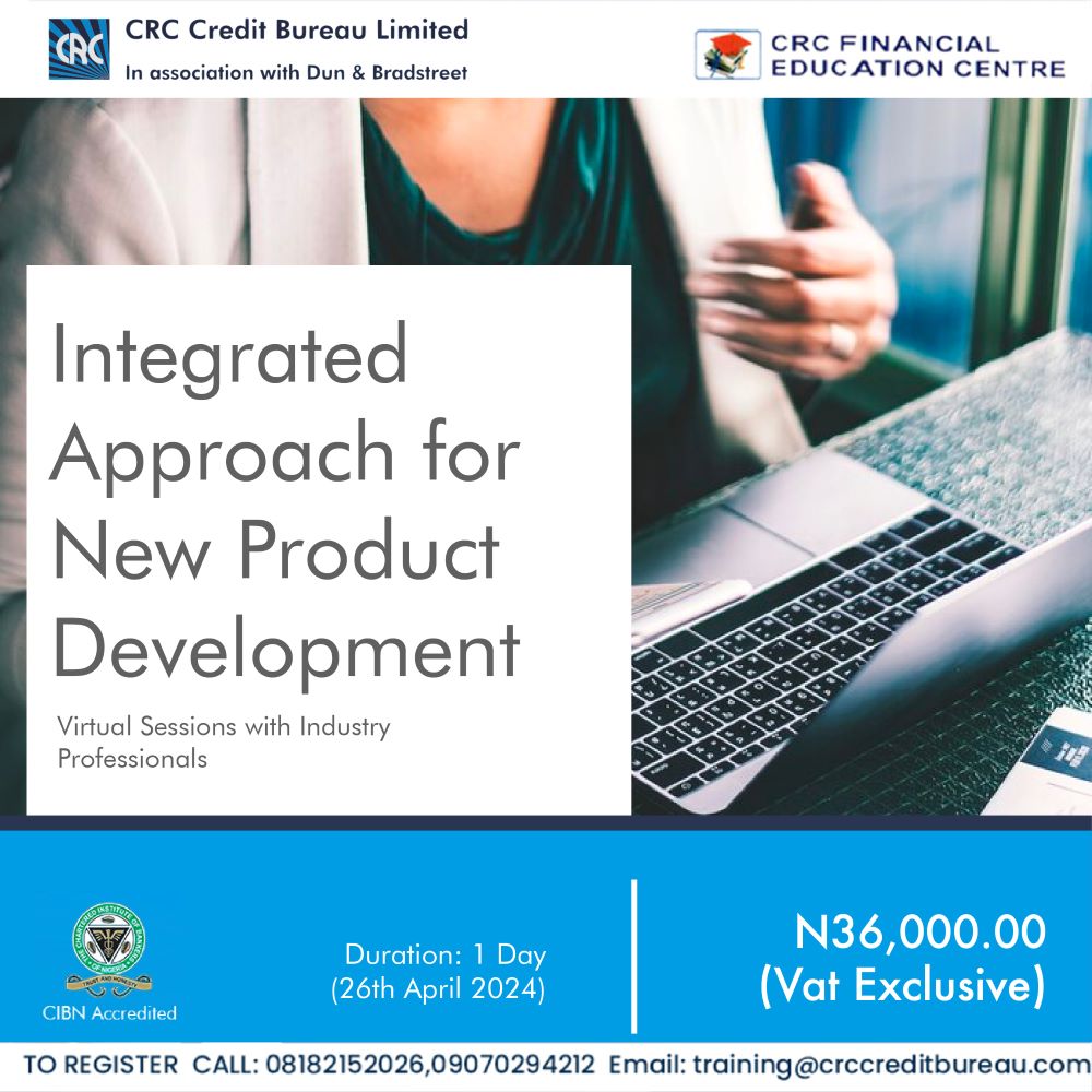 Intergrated Approach For New Product Development